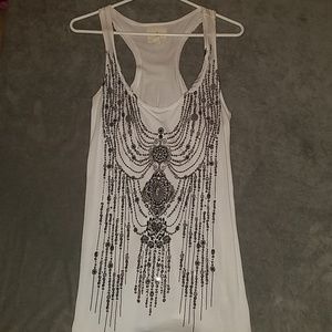 F21 tunic tank